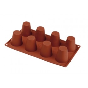 Silicone Moulds 8 Baba'